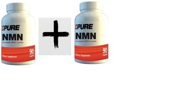 NMN (Nicotinamide Mononucleotide) 180 kaps, 90g