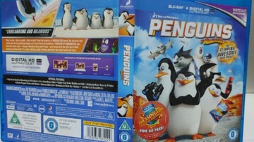 Penguins (Pingwiny z Madagaskaru) Blu-ray