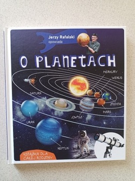 NOWA, Jerzy Rafalski opowiada o planetach