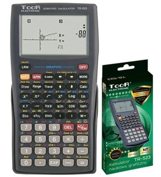 Toor Kalkulator naukowy graficzny TR-523