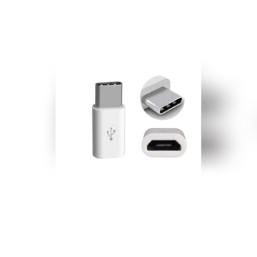 Adapter przejsciowka micro USB na USB typu C