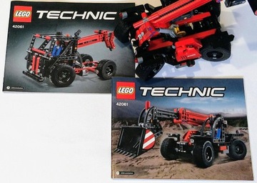 Lego Technic 42061 2w1: Ładowarka / Sam holowniczy