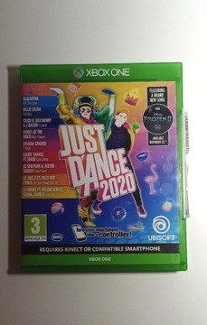 Just dance 2020 Xbox one s/x