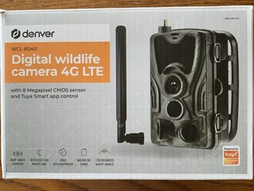 Fotopułapka kamera leśna 4G LTE WCL-8040 Denver