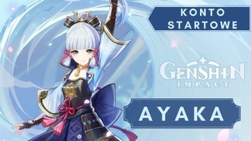 [EU] Konto Genshin Impact - Ayaka