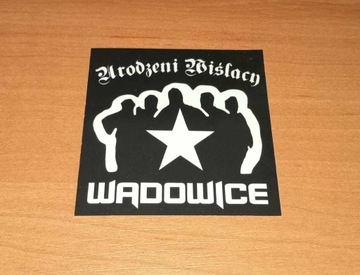 Vlepka wlepka Wisła Kraków Wadowice