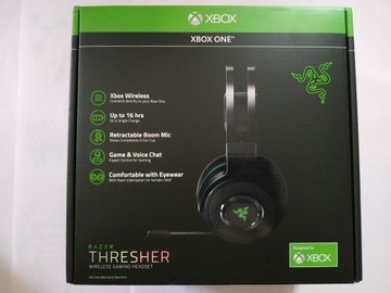 Nowe słuchawki RAZER Thresher Xbox One