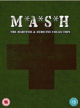 Serial Mash Season 1-11 płyta DVD