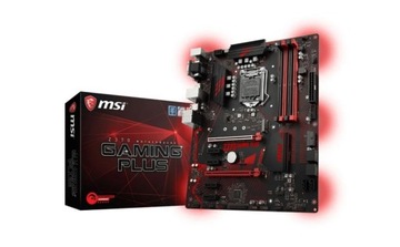 MSI Z370 GAMING PLUS -jak nowa