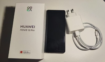 Huawei nova 10 pro 8/256GB srebrny