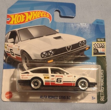 Autko samochodzik nowy hotwheels Alfa Romeo GTV6 