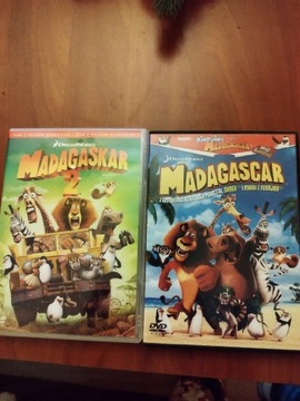 Madagaskar  2 Części filmu