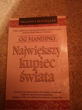 Og Mandino Największy Kupiec Świata 