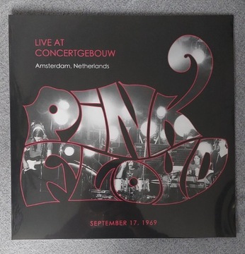 Pink Floyd  Live At Concertgebouw 