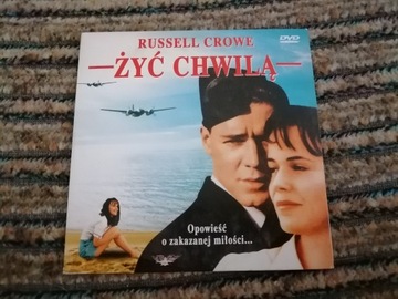Film ŻYĆ CHWILĄ płyta DVD