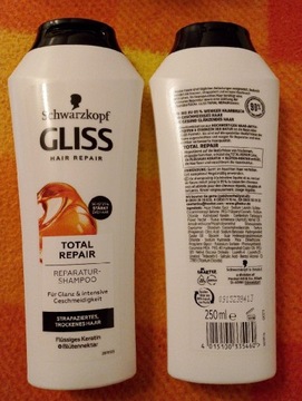 Schwarzkopf Gllss szampon 250ml 