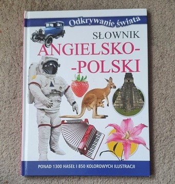 Słownik angielsko-polski ilustrowany. Odkrywanie..