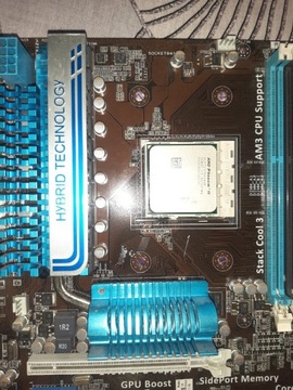 Procesor Amd Pheonom II X6 1075T Am2+ am3