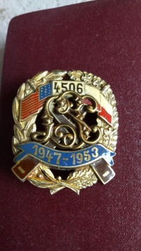 Kompanie wartownicze nsz odznaka labor service