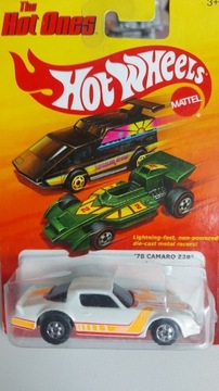 78 CAMARO Z28  HOT WHEELS 2011