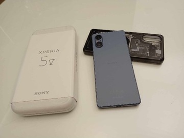 Sony Xperia 5 V - jak nowy - 1.5 roku gwarancji