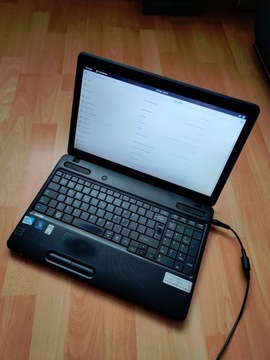 Laptop Toshiba Satellite C650 T4500/4GB/160GB