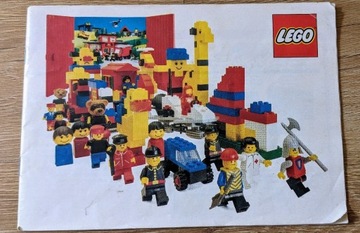 Lego - ulotka/katalog/reklama 1981r