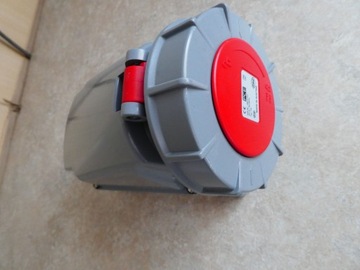 Gniazdo stałe 63A 4P 400V POWER TWIST 134-6 PCE