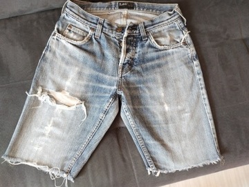 Spodenki jeansowe Lee 100% bawełna S/W29/L32 SUPER