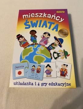 Mieszkańcy świata od adamigo