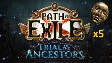 5x Divine orb Path of Exile Trial of the Ancestors