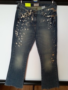 Spodnie damskie jeansy   (NR 33)