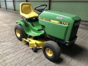 Traktorek kosiarka John deere 