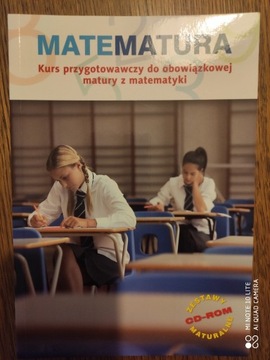 MATEMATURA kurs do matury obowiązkowej + CD-ROM