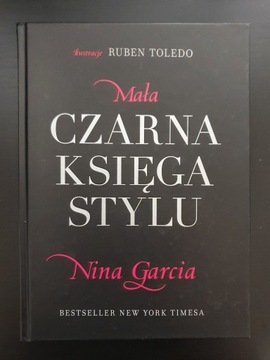 Mała czarna księga stylu Nina Garcia Bestseller NY