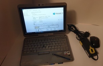 HP 2710P Tablet Rysik 12,1" 4GBRAM 128SSD+2x64SD