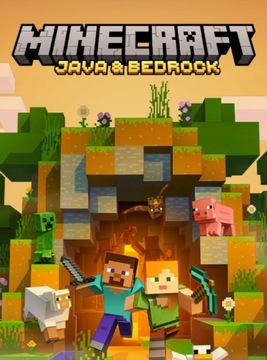 MINECRAFT JAVA & BEDROCK EDITION - GRA PC KLUCZ