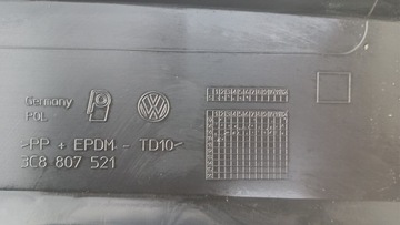 VW Passat CC 3C8807521 Spojler/Dyfuzor/zderzak