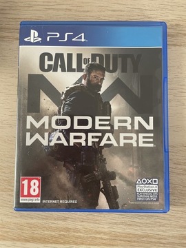 Call of Duty COD Modern Warfare PS4