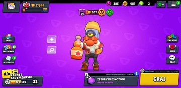 KONTO BRAWL STARS 15.000+, GEMY, SKINY!