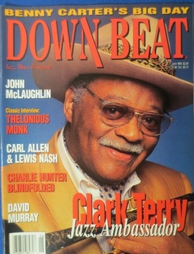 DOWNBEAT MAGAZINE JUNE 1996