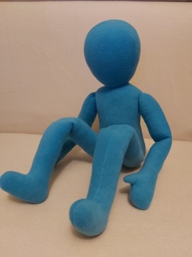 Lalka Terapeutyczna Ndt Bobath - niebieska