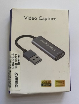 Karta Przechwytywania VIDEO 4K HD HDMI-USB 2.0