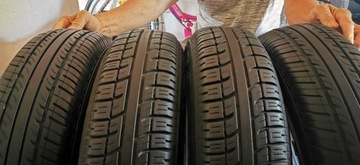 Opony 155/80R13 letnie  z alufelgami 4 sztuki