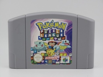 Pokemon Puzzle League - N64 - PAL