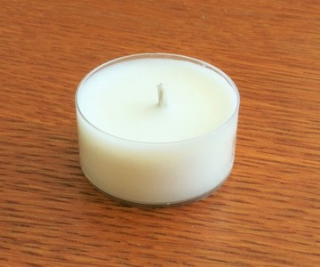 Tealight Świeczka/Podgrzewacz z Wosku Sojowego