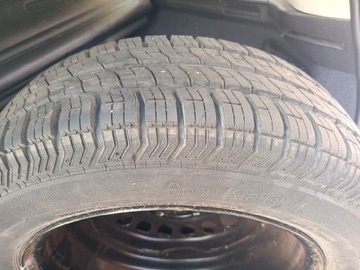 Koło dojazdowe rozmiar 195/60 15R 88H