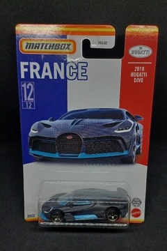 Matchbox France Bugatti Divo 2018 