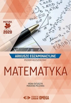 Matematyka 2019 wyd.OMEGA arkusze poz. rozszerzony