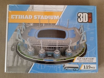 Puzzle 3D Stadion Manchesteru City "Etihad Stadium